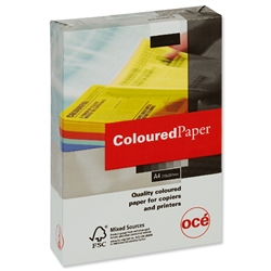 Data Colours Multifunctional Paper Coloured Ream-Wrapped 80gsm A4 Grey Ref 87372 [500 Sheets]