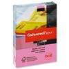 Canon Coloured Paper Multifunctional Ream-Wrapped 80gsm A4 Medium Pink