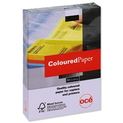 Data Colours Multifunctional Paper Coloured Ream-Wrapped 80gsm A4 Violet Ref 87377 [500 Sheets]