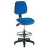 Trexus Checkout Office Chair Backrest Seat H590-840mm Blue - PS4000 CO