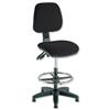 Trexus Checkout Office Chair Low Back Seat H590-840mm - PS4000 CO