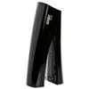 Rapid Eco Stand-Up Stapler Recycled Plastic Flat Clinch 85mm Throat Capacity 25 Sheets Black Ref 24509000