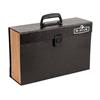Fellowes R-Kive Handifile Expanding Organiser Briefcase 21 Sections W380xD120xH245mm Black Ref 9351501