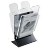 Durable Flexiplus Literature Stand Desktop A4 Clear Ref 1709019400 Durable Flexiplus Literature Stand Desktop A4 Clear Ref 1709019400