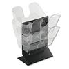 Durable Flexiplus Literature Stand Desktop A5 Clear Ref 1709020400