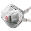 3M Respirator Valved Colour Coded Red - 8835 [Pack 5]