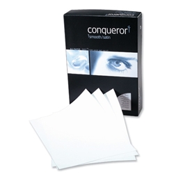 Conqueror Prestige Paper Wove Finish Box 100gsm A4 White Ref CQW0324BWNW [500 Sheets]