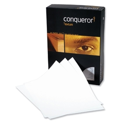 Conqueror Prestige Paper Laid Finish Box 100gsm A4 High White Ref CQP0324HWNW [500 Sheets]