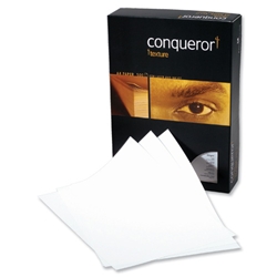 Conqueror Prestige Paper Laid Finish Box 100gsm A4 Vellum Ref CQP0324VENW [500 Sheets]