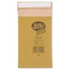Jiffy Padded Bag Envelopes No.00 Brown 105x229mm Ref JPB-00 [Pack 200]