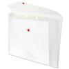 Snopake Polyfile Trio Electra Wallet File Clear [Pack 5] - 14966