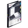 Snopake Eligo Presentation Display Book 20 Pockets A4 Black - 14998