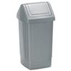 Swing Top Bin 35 Litres Metallic Swing Top Bin 35 Litres Metallic