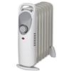 Heatrunner Mini Radiator Oil-filled with Thermostat for 5m.sq 500W W132xD130xH385mm Ref NY5P-6