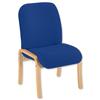 Trexus Plus Reception Side Chair W490xD460xH500mm Blue