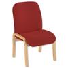 Trexus Plus Reception Side Chair W490xD460xH500mm Burgundy