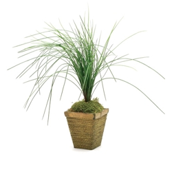 Stewart Superior Artificial Plant H500mm Green Long Grass Ref GRLG50 - Item image