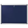 Nobo Display Cabinet Noticeboard Visual Insert Lockable A0 W1255xH965m