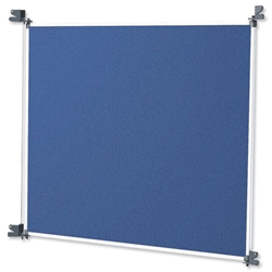 Nobo Modular Display System Panel Large with Brackets W1228xD885xH12mm Blue Grey Ref 1902218