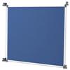 Nobo Modular Display System Panel Large with Brackets W1228xD885xH12mm