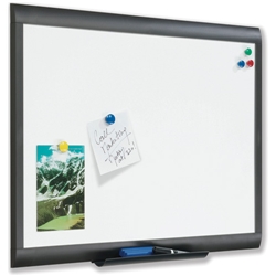 Nobo Quartet Personal Whiteboard Drywipe Magnetic with Tray Eraser and Marker W900xD550mm Ref QBDE9055