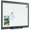 Nobo Quartet Personal Whiteboard Drywipe Magnetic with Tray Eraser and Marker W900xD550mm Ref QBDE9055