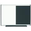Nobo Prestige Drywipe Board Magnetic Black W900xH600mm - QBPK9060