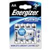 Energizer Ultimate Battery Lithium LR06 1.5V AA [Pack 4] - 629611