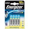 Energizer HighTech Battery Alkaline LR03 1.5V AAA [Pack 4] - 637445