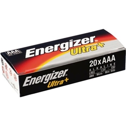 Energizer UltraPlus Batteries AAA Bulk Pack Ref 632859 [Pack 20]