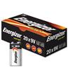 Energizer UltraPlus Batteries 9v Bulk Pack Ref 632874 [Pack 20]