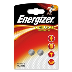 Energizer FSB-2 Battery Alkaline LR44 1.5V Ref 623055