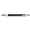 Parker IM Ball Pen Black Chrome Trim Blue Ink - S0856430