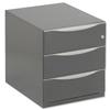 Trexus Pedestal Steel 3 Drawer W420xD564xH495mm Grey - WVA59MSSS-f4