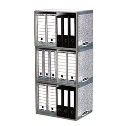 Fellowes R-Kive System Archive Stax File Store W540xD400xH390mm Ref 01850 [Pack 5]