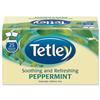Tetley Peppermint Tea Bags Finest European-sourced [Pack 25] - 1286B