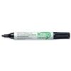 Ecolabel Bullet Tip Drywipe Marker 1.5mm Black [Pack 10] - 268855