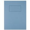 Silvine Exercise Book Ruled and Margin 80 Pages 229x178mm Blue Ref EX104 [Pack 10]