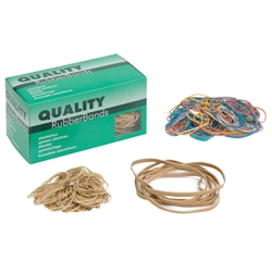 Quality Rubber Bands No.36 Each 127x3mm Ref 270681 [Box 100g]