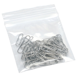 Ambassador Grip Seal Polythene Bags Resealable 75x82mm Ref GS1 [Pack 1000]