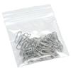 Grip Seal Polythene Bags Resealable 75x82mm [Pack 1000]