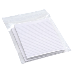 Ambassador Grip Seal Polythene Bags Resealable 150x229mm Ref GS4 [Pack 1000]