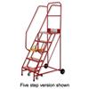 Barton Topstep Heavy Duty Steps Mobile Safety Bar 6 Tread - 6SHDMSPS