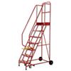 Barton Topstep Heavy Duty Steps Mobile Safety Bar 7 Tread - 7SHDMSPS