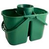 Duo Mop Bucket Colour Coded 7 and 8 Litre Sections Total 15 Litre