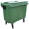 Bentley Wheelie Bin High-density Polythene with Rear - SPC/660G