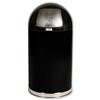 Rubbermaid EasyPush Bin Fire-safe Self-closing 56 Litres - R1536EGLBK