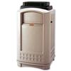 Rubbermaid Landmark II Bin Plastic with Tray Top Side Doors - 3963-58