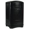 Rubbermaid Landmark II Bin Plastic Side Doors and - 3964-58BLK