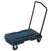 Rubbermaid Triple Trolley with Castors 2 Fixed 2 Swivel - 4401